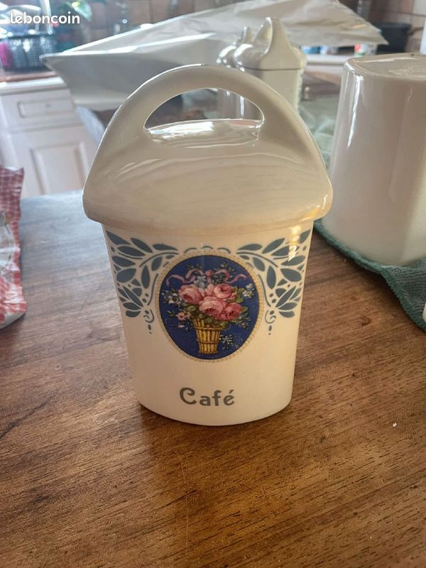 Pot à épices Urbach Frères vintage (image 5)