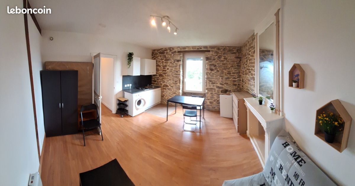 Appartement 1 pièce 27 m² · à Brest · 27 m² · 490 €/mois