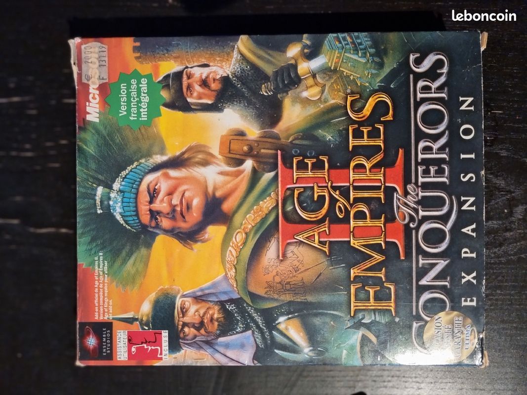 Age of Empire 2 en boîte (PC) (image 1)