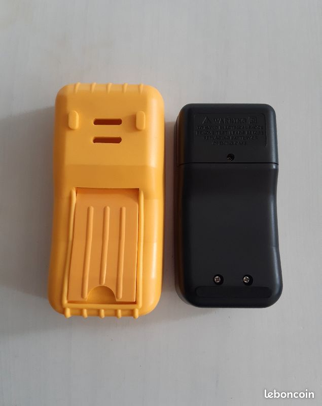 MULTIMETRE DIGITAL TURBOTECH DT-9235 Original Très Bon État (image 2)