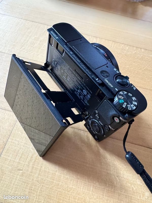 Sony Cyber-shot DSC-RX100 M3 III Mark Photo, audio vidéo