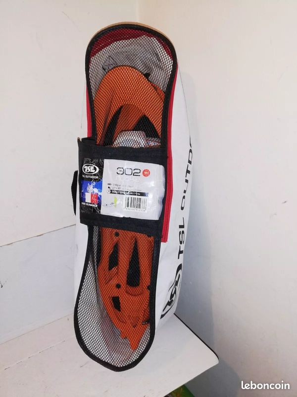 Raquettes à Neige TSL Rookie 302 – Fixation Réglable (27-37 Cm) – Avec Sac – Occasion