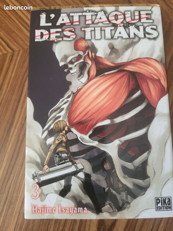 L'attaque des titans vol.3 (image 2)