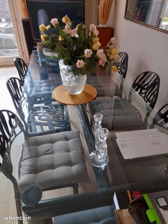Lot de 6 chaises hello there artifort (image 2)