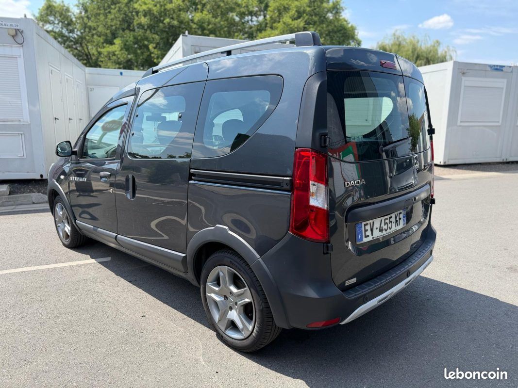 Dacia dokker tce 115 stepway 2018 (image 4)