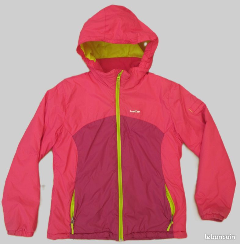 Doudoune Lgre Anorak 2025 Anorak Fille Decathlon Veste D'hiver Ou