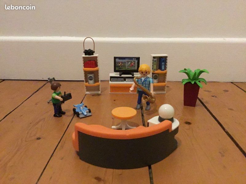 Salon playmobil (image 2)