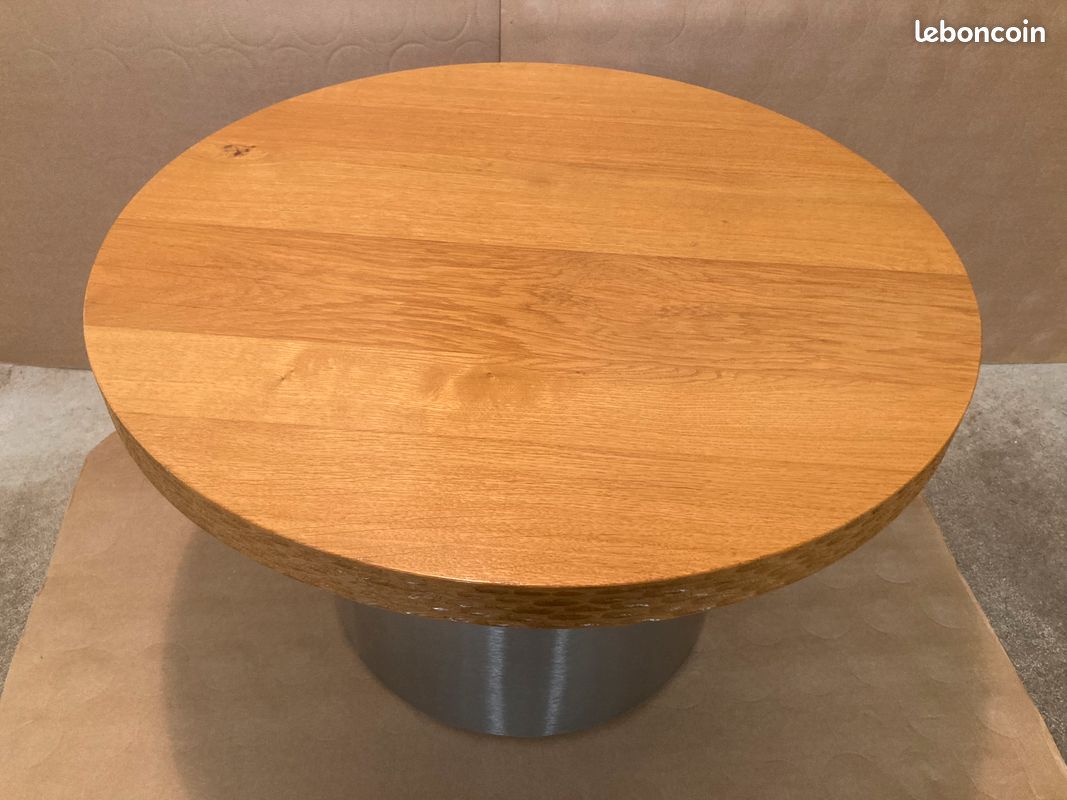 Table basse ronde (image 2)