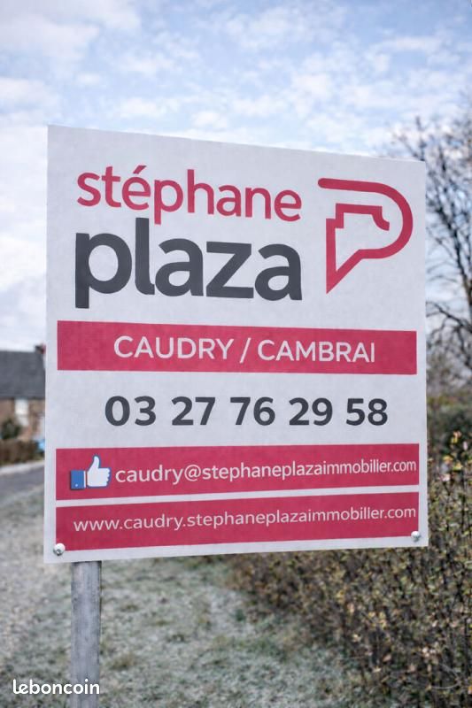 Terrain 1020 m² · au Cateau-Cambrésis · 19 500 €
