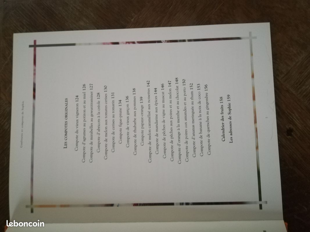 Livre : confitures et compotes de Sophie Dudemaine (image 6)