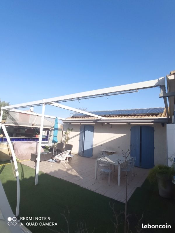 Pergola extérieure aluminium (image 1)
