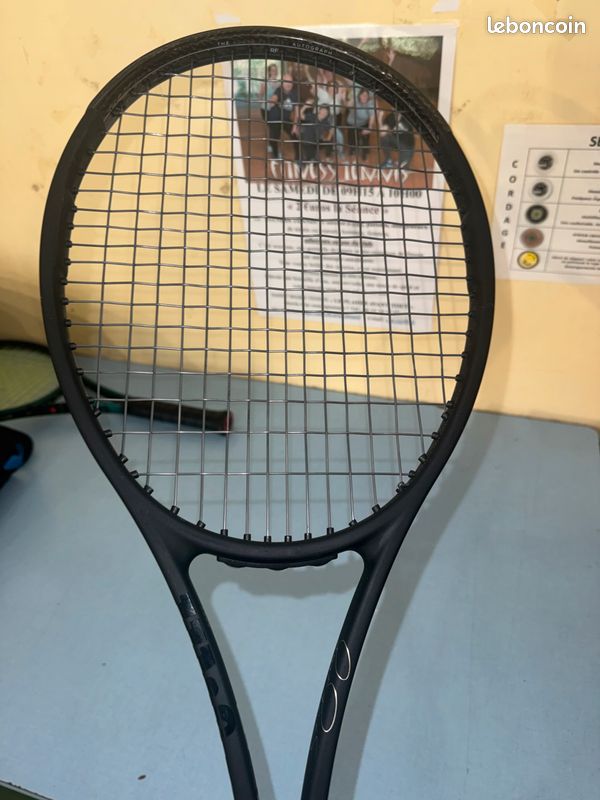 Raquette Wilson Pro Staff RF97 - 340g - Poignée 4 3/8 - Occasion