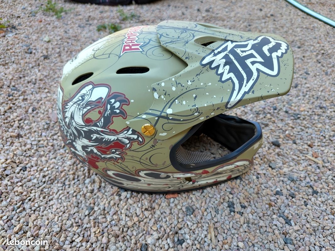 Casque intégral VTT DH Fox Vélos