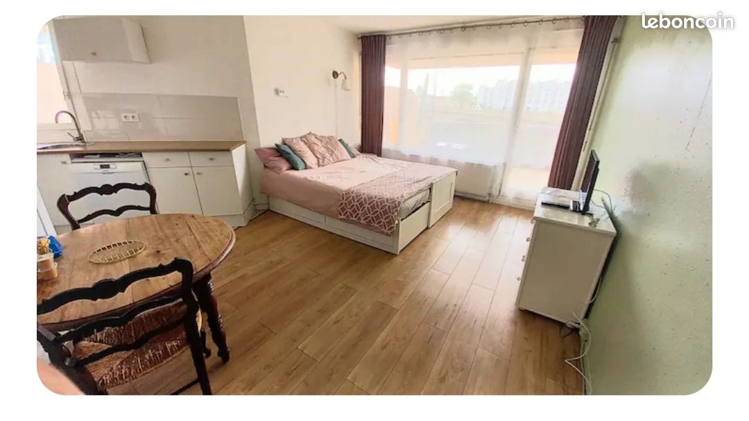 Appartement 2 pièces 28 m² · à Dax · 28 m² · 450 €