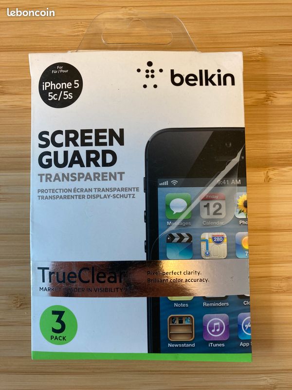 2 protections écran iPhone 5 / 5C / 5S (image 1)