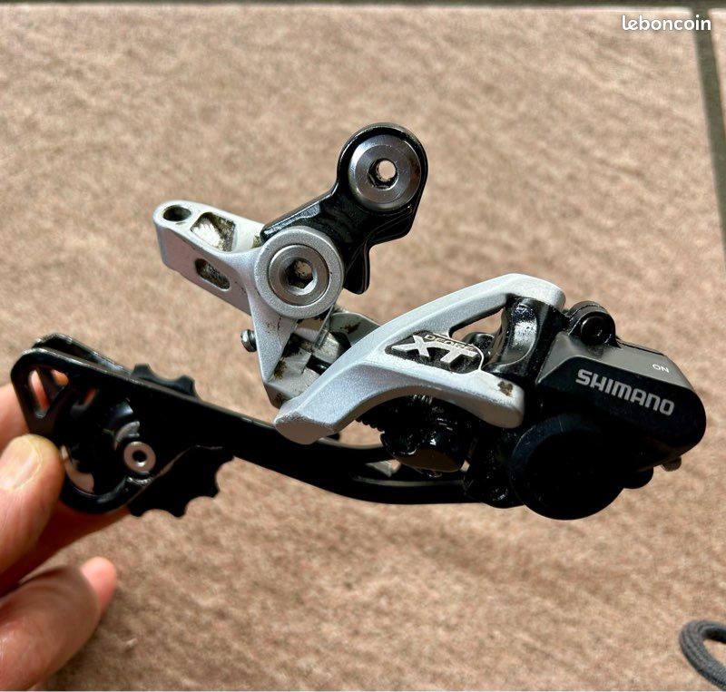 Transmission SRAM GX - Déclencheur 2x10 - Noir - Exact Actuation Manette Vitesse SRAM
