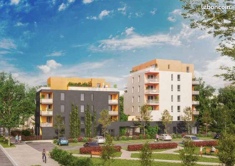 Appartement 2 pièces 39 m² · à Strasbourg · 39 m² · 181 108 €
