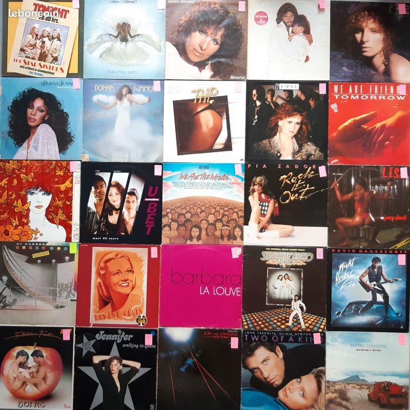 La Grande Sophie +10000 vinyles Rock, Rap, Hard-Rock, Disco, Ch.Française, Reggae, Jazz, Electro (image 9)