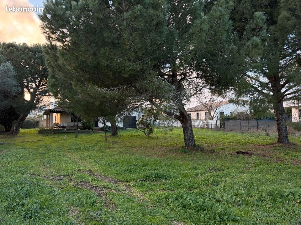 Terrain 356 m² Aimargues · 137 000 €