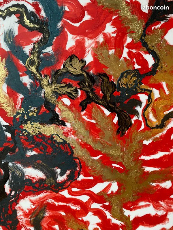 Oeuvre d’art/Ola Art/Amour passionnel (image 4)
