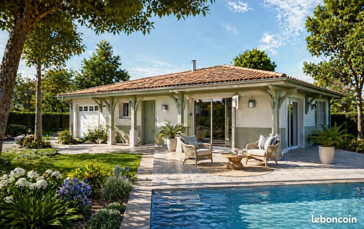 Maison 4 pièces 90 m² · à Biganos · 90 m² · 298 000 €
