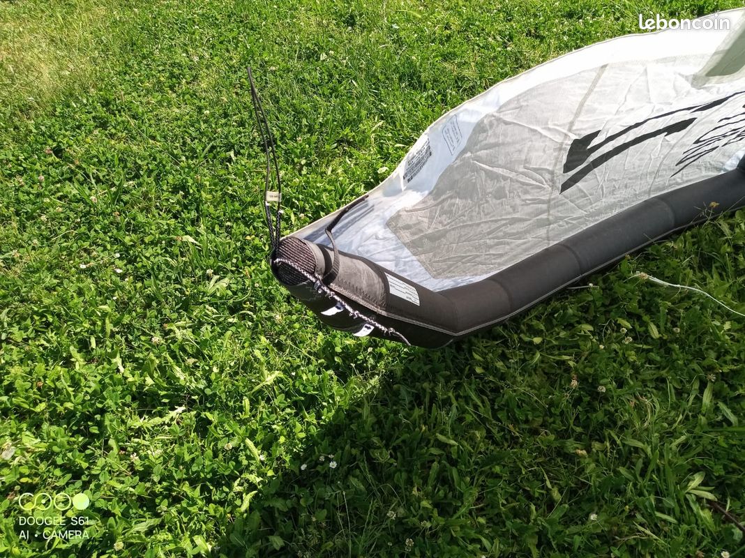 Aile kitesurf Cabrinha 12 m 2023 modèle Moto X Aile serie limitée vendue NUE (image 6)