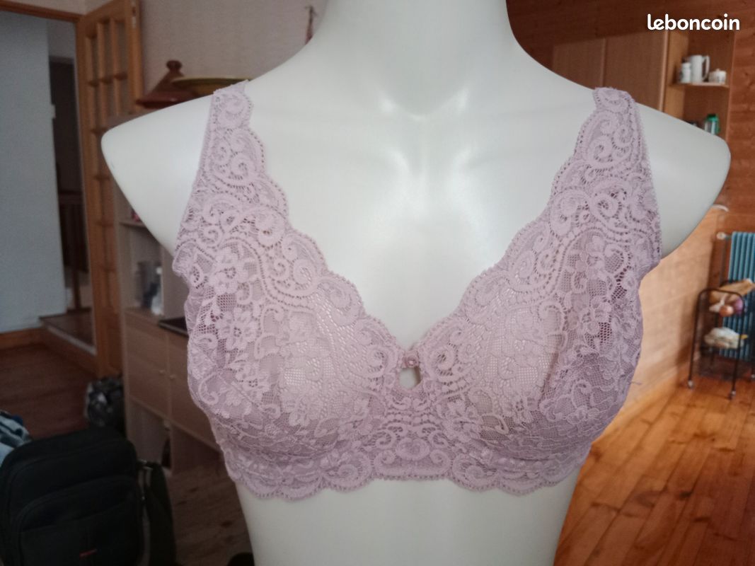 Triumph B-Ware Amourette Charm T WHP01 BH mit Bügel Größe 90D rosa 90 D