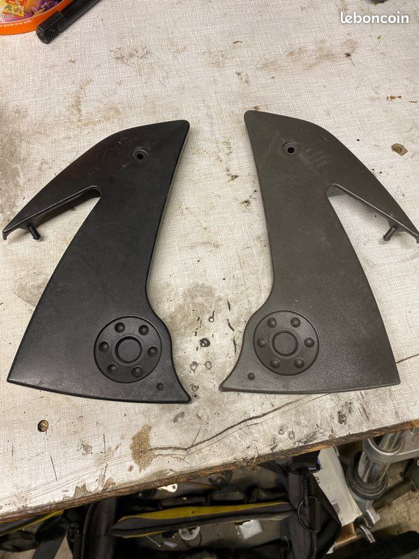 Cache er6 - Équipement moto