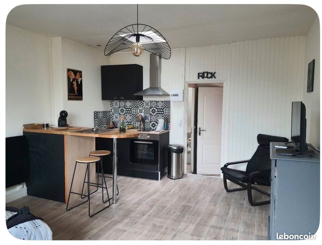 Appartement 1 pièce 25 m² · à Dieppe · 25 m² · 630 €