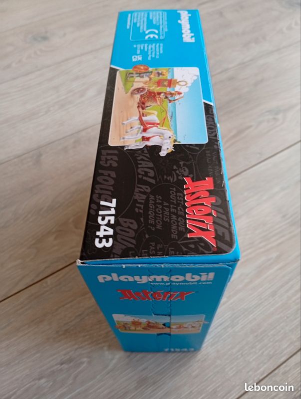 PLAYMOBIL Astérix 71543 : Le Char Romain - Neuf Dans Boîte - Sénateur Brutus Et Légionnaire