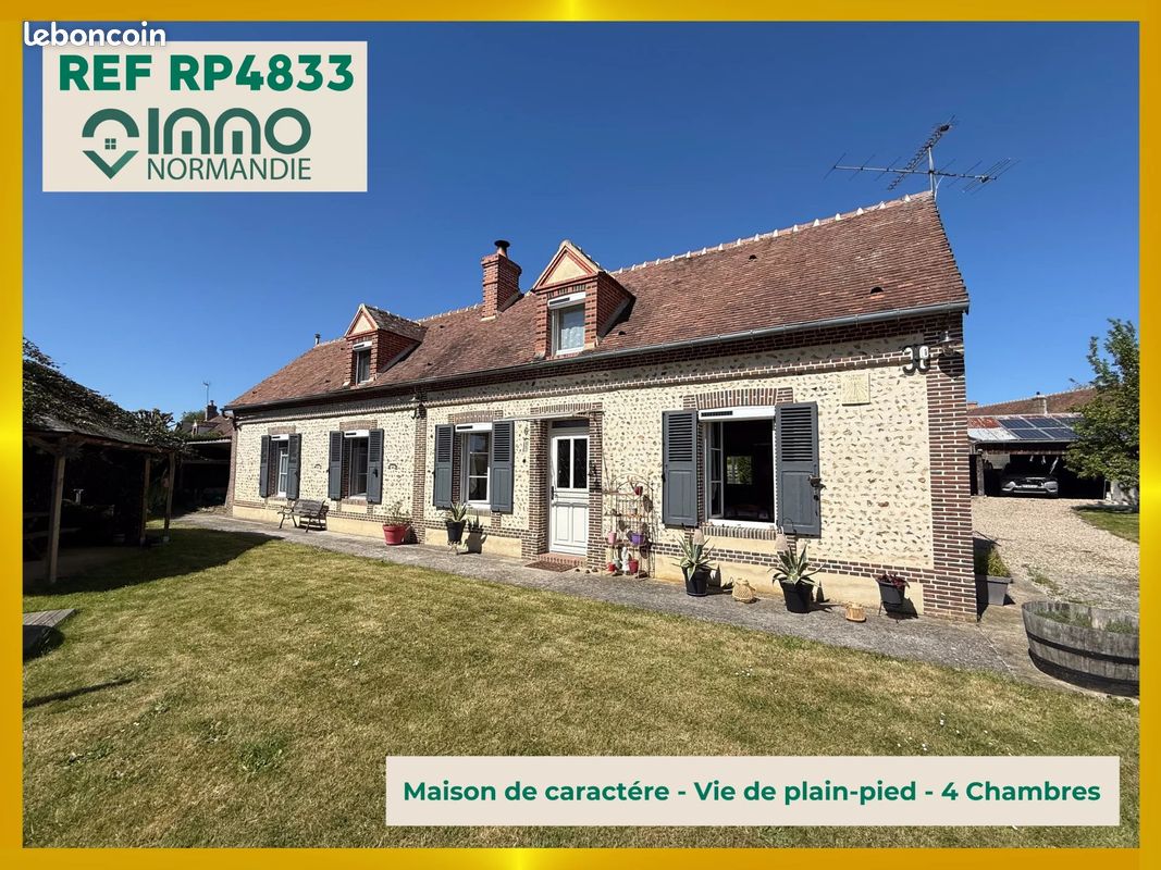 Maison 8 pièces 145 m² · à Verneuil d'Avre Et d'Iton · 145 m² · 279 000 €