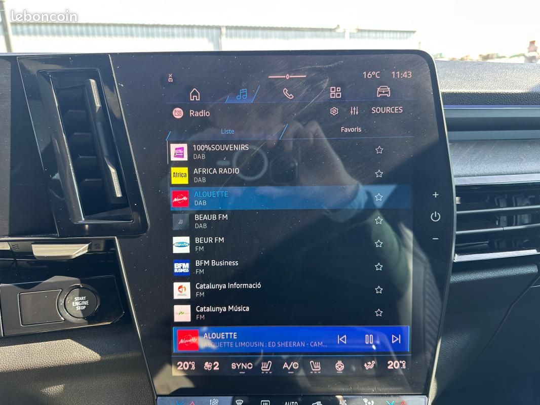 Renault Rafale E-Tech 4x4 300 esprit Alpine (image 19)