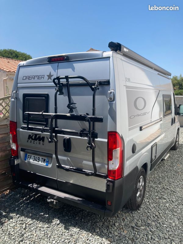 Fourgon aménagé Fiat Ducato dreamer D55 (image 1)