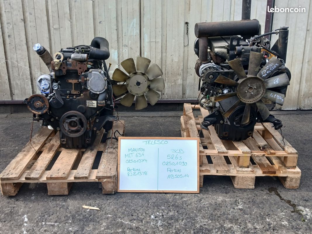 Moteur Manitou MLT 634 (Perkins RJ81376) (image 1)