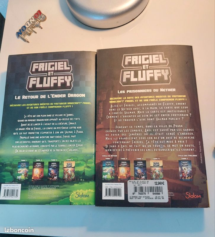 Frigiel et fluffy tome 1 et 2 (image 2)