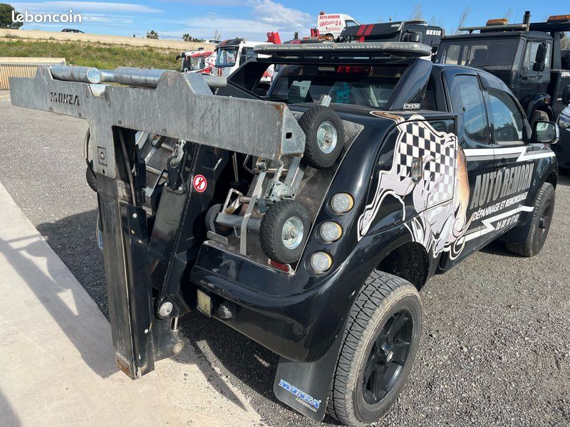 Dépanneuse panier isuzu 1.9 D-max 4x4 163cv (image 4)