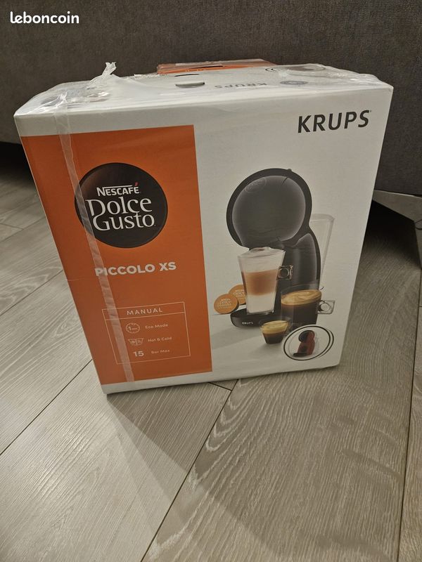 Nescafé Dolce Gusto Krups piccolo xs + 60 capsules (image 1)