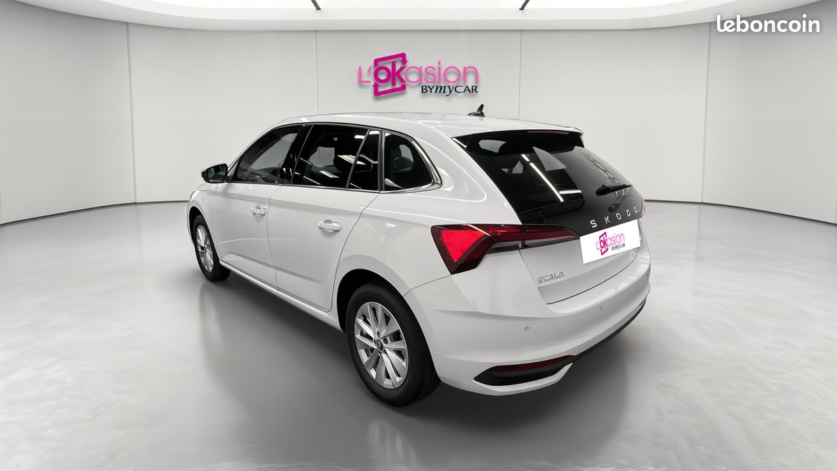 SKODA Scala 1.0 TSI Evo 2 116 ch DSG7 Selection (image 3)