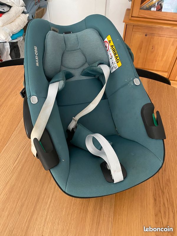 Maxi cosy poussette siege auto (image 3)