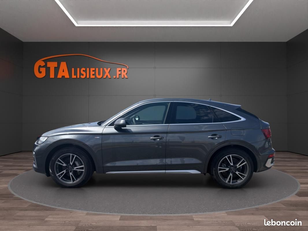 Audi Q5 Sportback 50 TFSIe 299 S tronic 7 Quattro S line ORIGINE FRANCAISE (image 2)