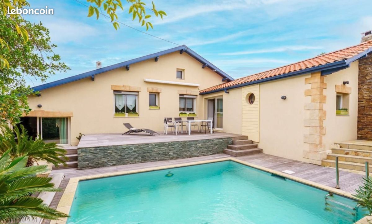 Maison 7 pièces 125 m² · à Anglet · 125 m² · 850 000 €