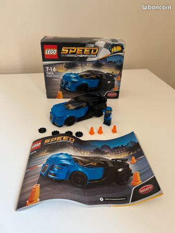 LEGO Speed Champions – Bugatti Chiron (75878) Jeux Jouets