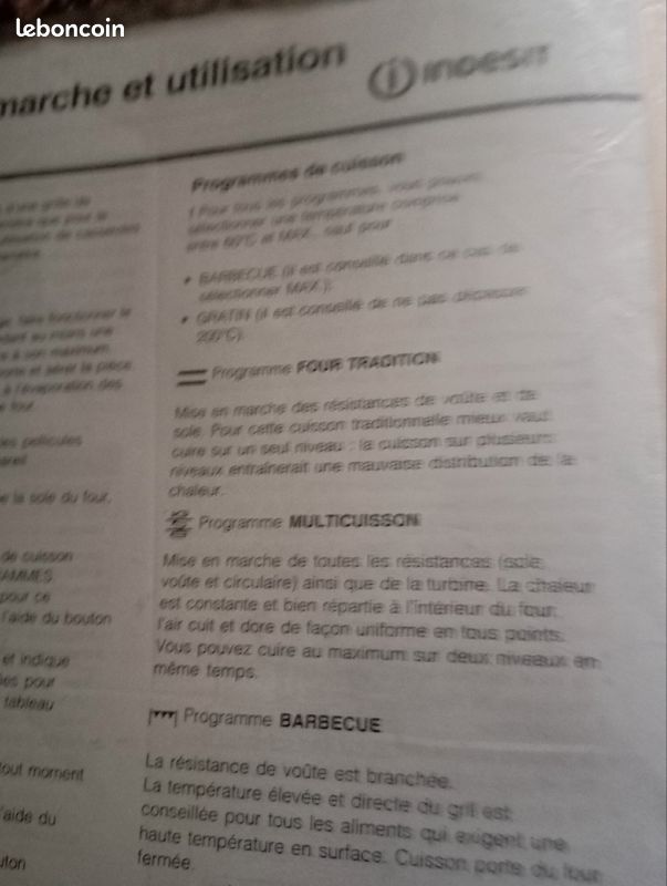 Vente de four électrique (image 2)