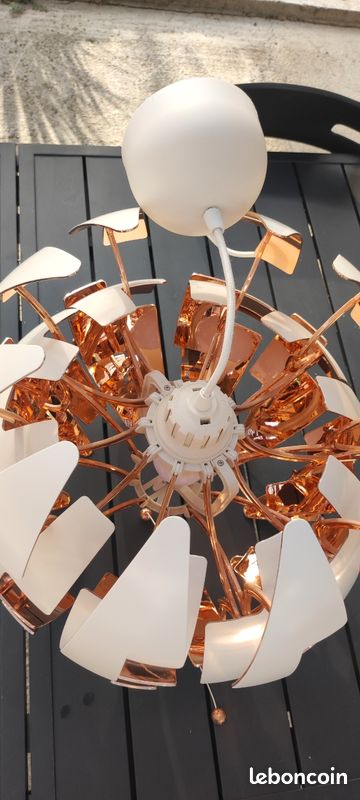 Lampe boule suspension IKEA (image 3)