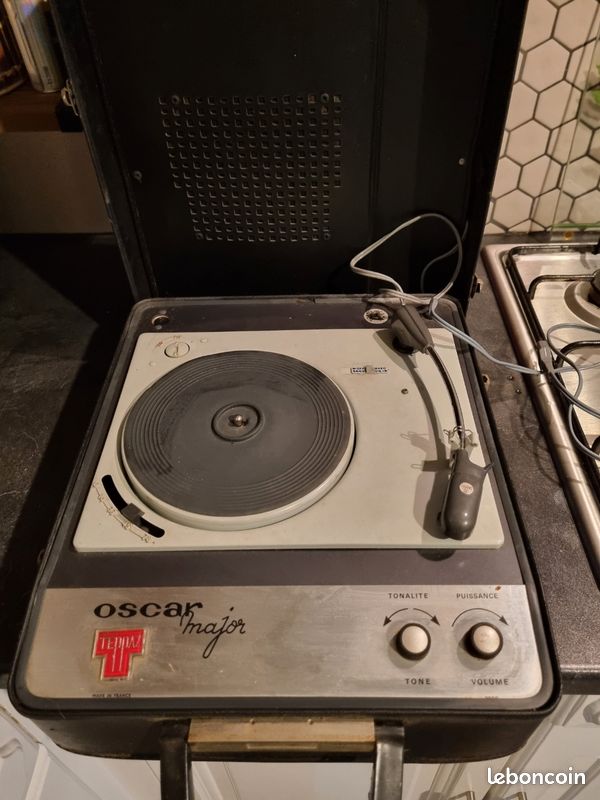 Tourne-Disque Rétro Tourne-Disque Tout En Un Phonographe Vintage