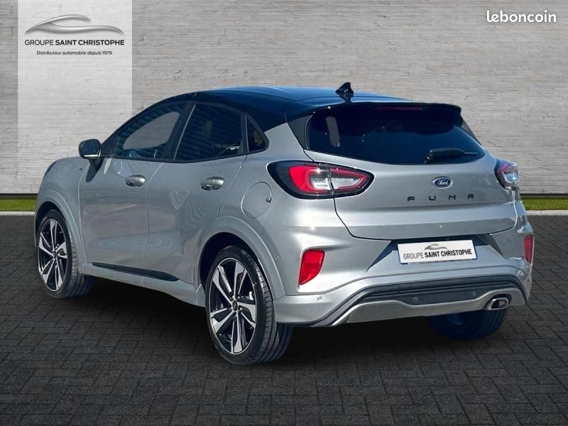 Ford Puma 1.0 EcoBoost 155ch mHEV ST-Line X (image 5)