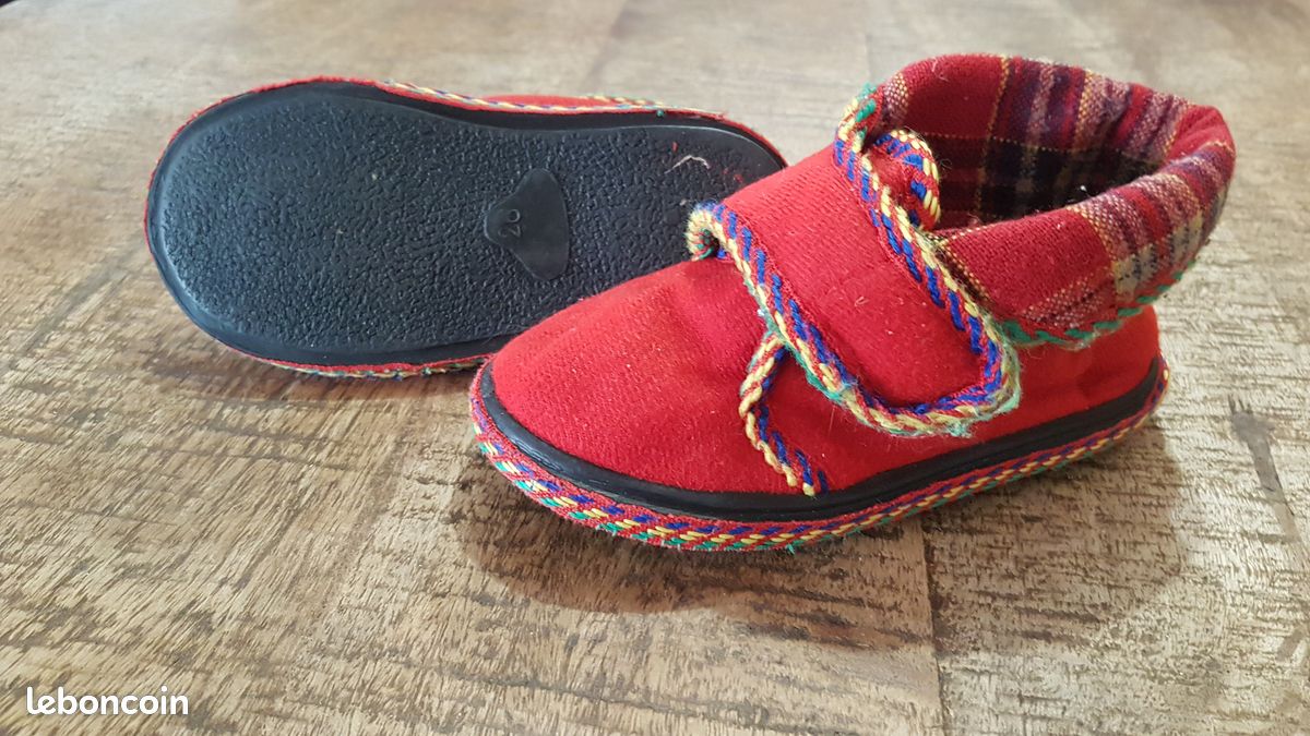 Chaussons chauds taille 25 (image 2)