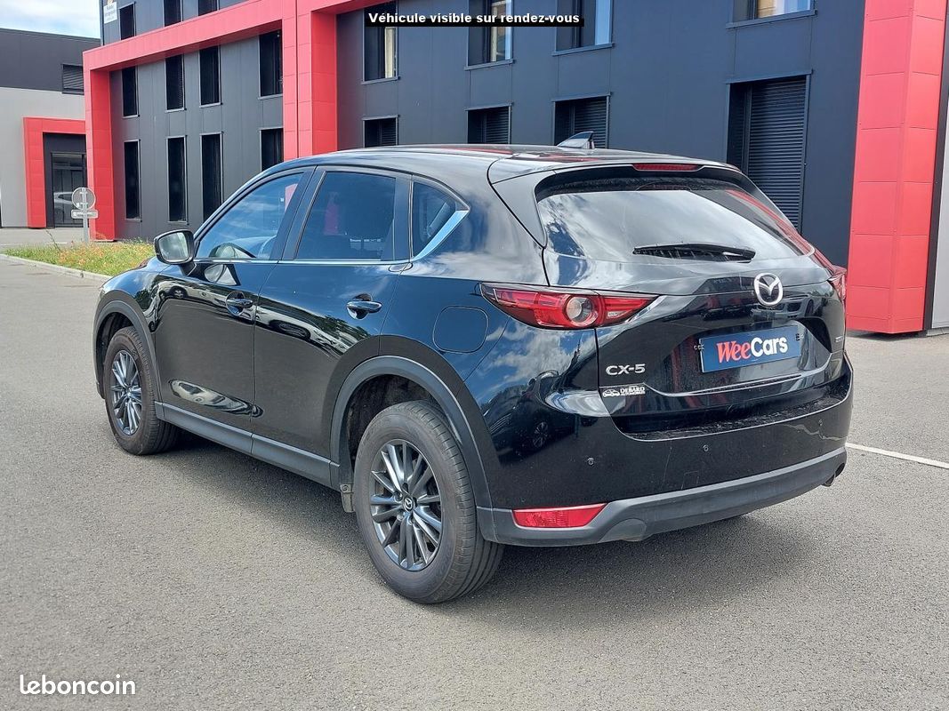 Mazda cx-5 2.2 skyactiv-d 150 dynamique 2wd bva (image 8)