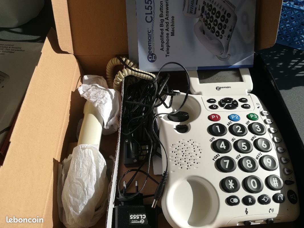 Téléphone pour personnes âgées (image 2)
