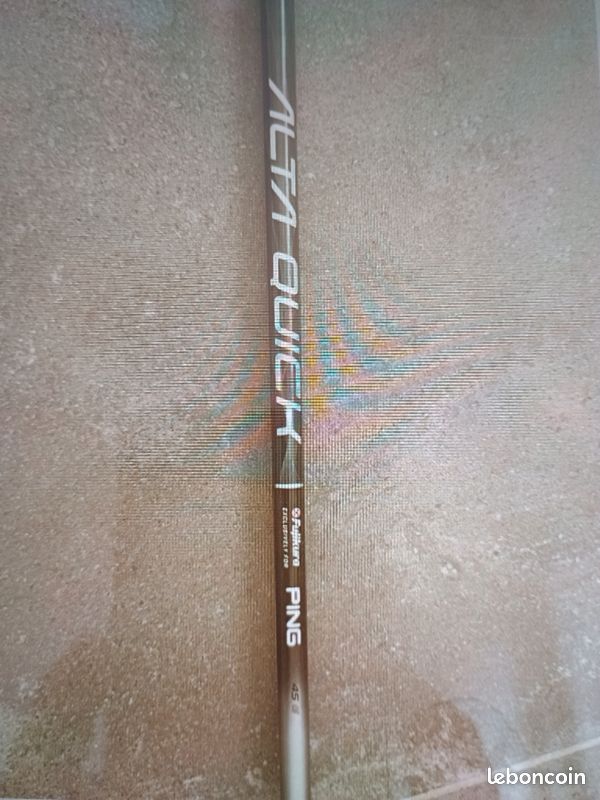Tête De Driver Ping G 9° – Occasion Bon état, Pour Droitier, Idéale Pour Améliorer Ton Jeu